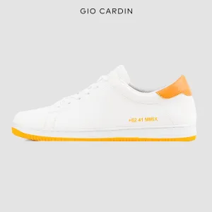 LAC-31 | WHITE / MOCCA | MEN