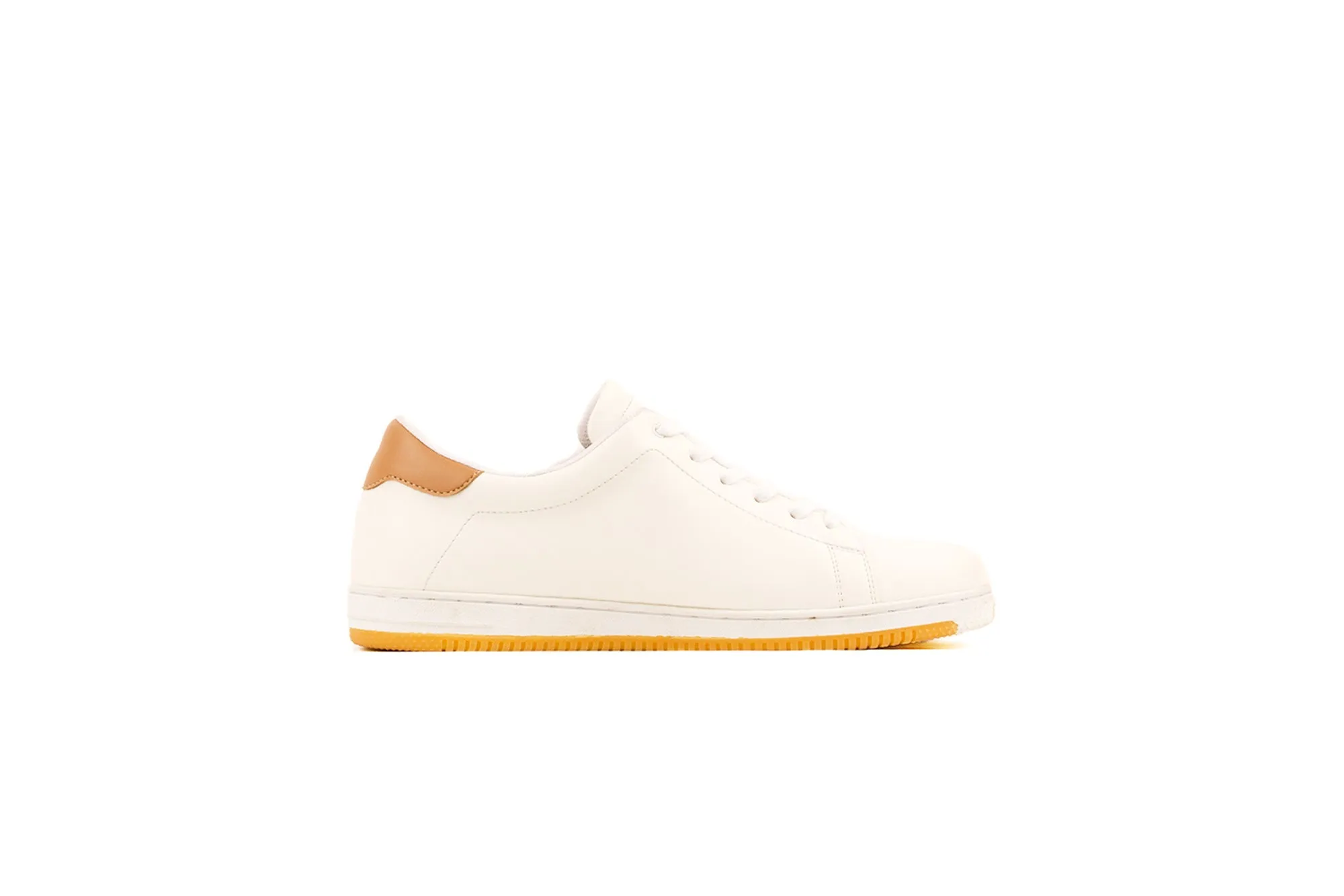 LAC-31 | WHITE / MOCCA | MEN