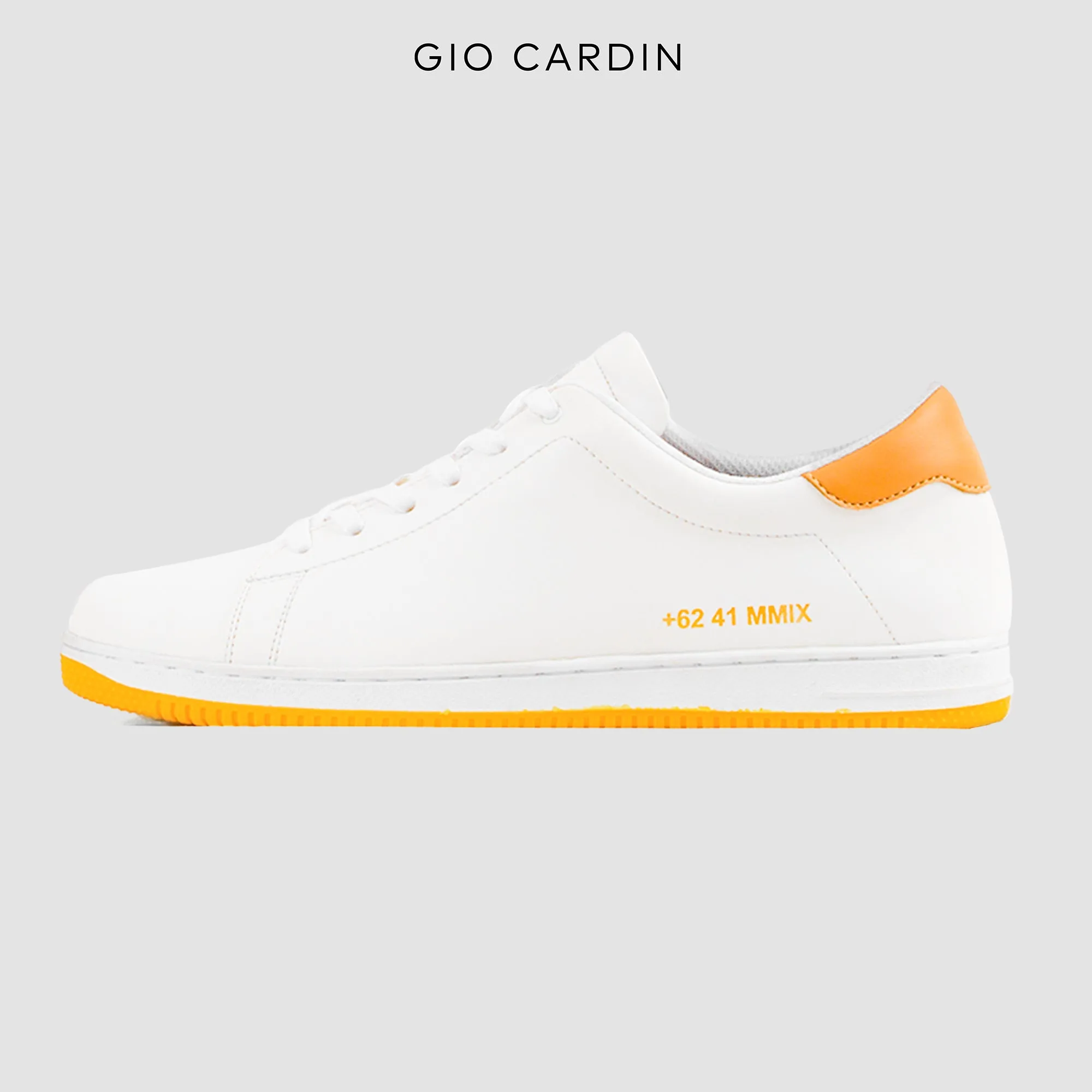 LAC-31 | WHITE / MOCCA | MEN