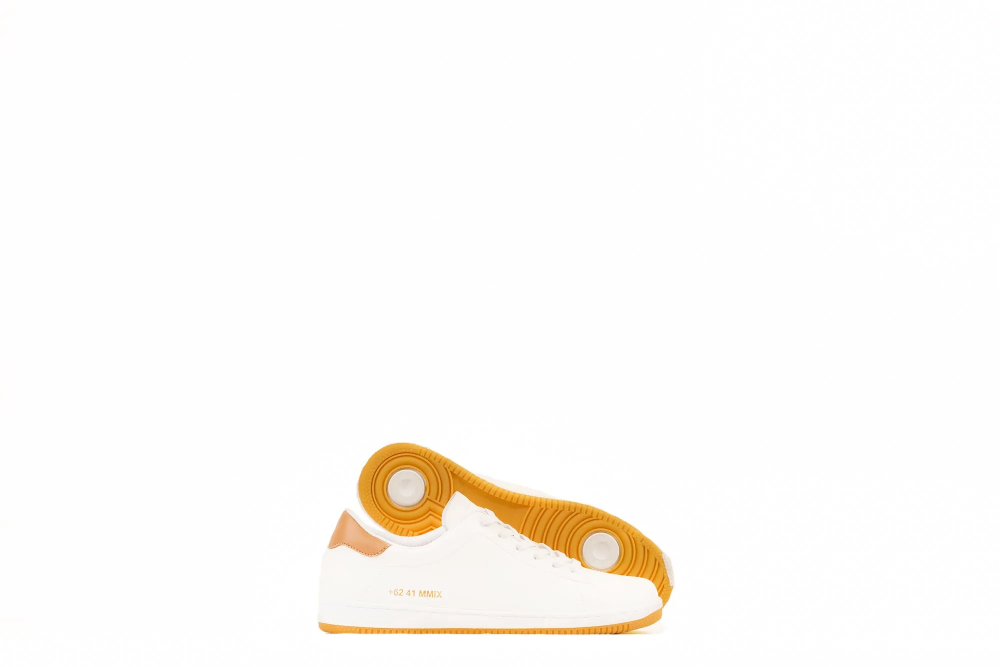LAC-31 | WHITE / MOCCA | MEN