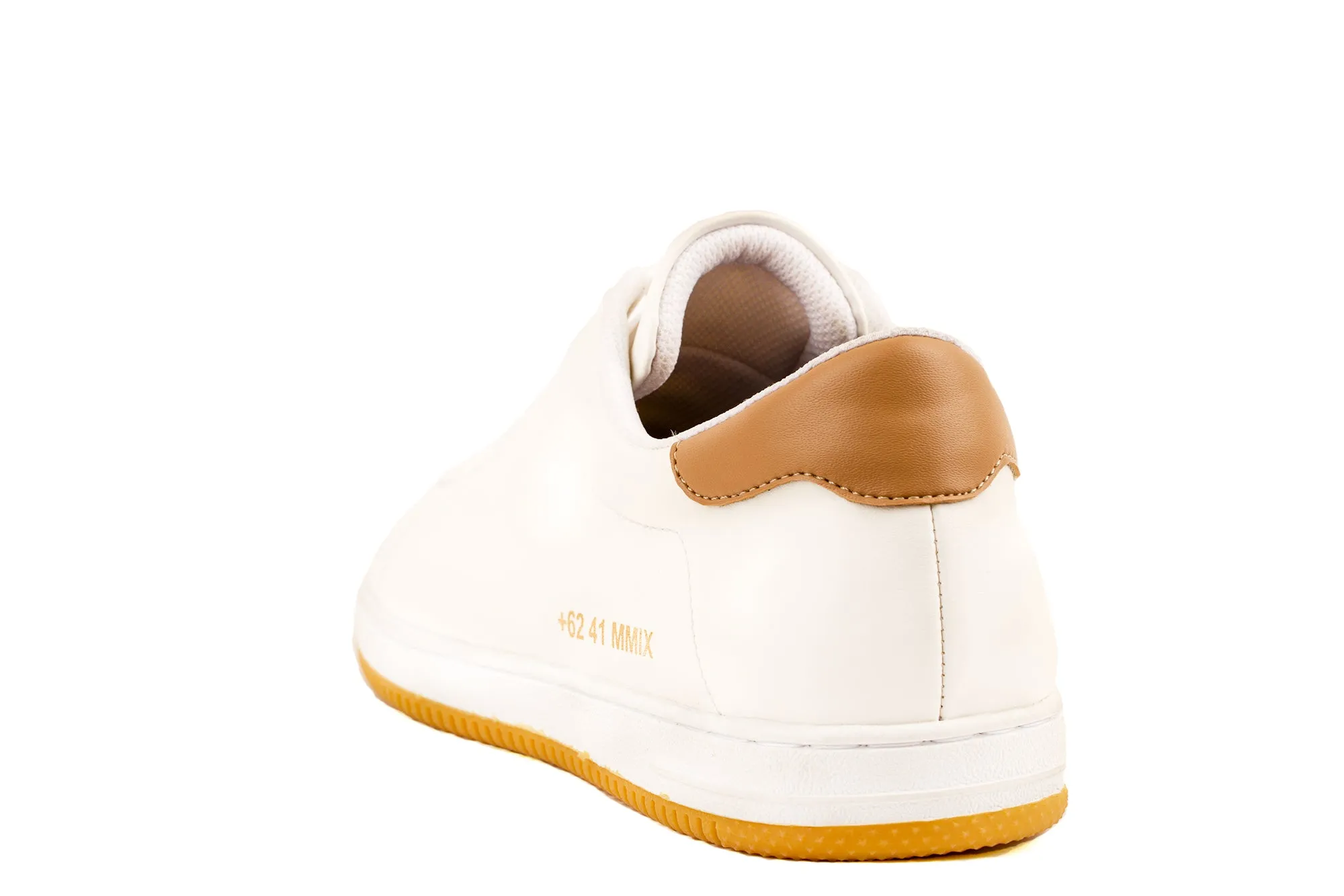 LAC-31 | WHITE / MOCCA | MEN