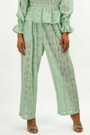 Lace Keaton Pants