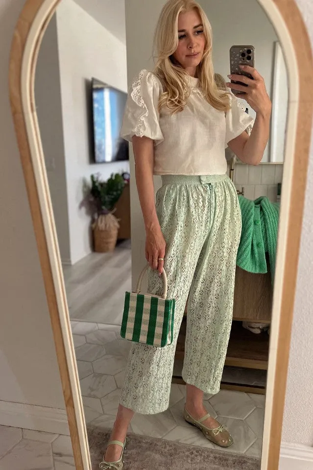 Lace Keaton Pants