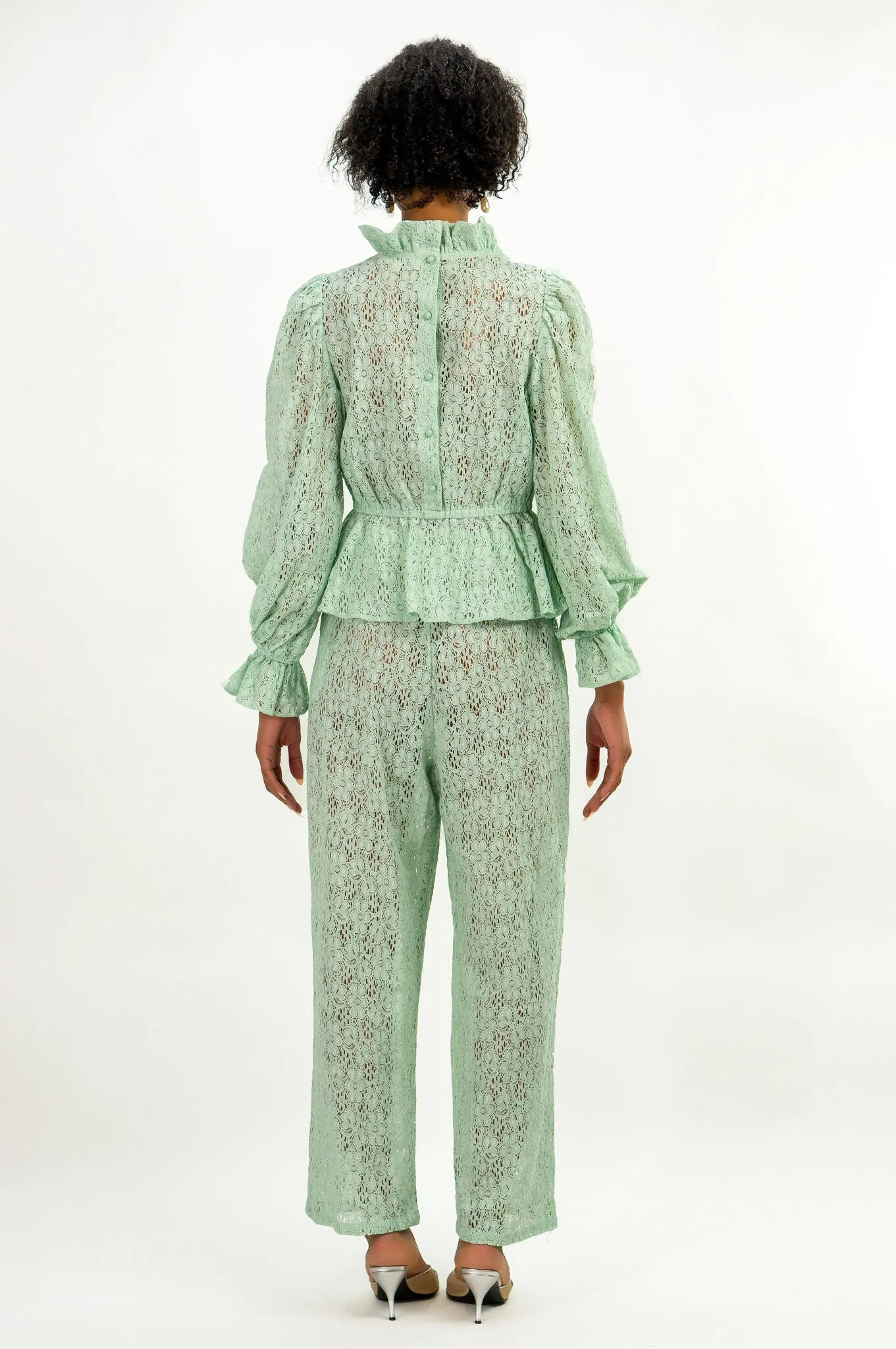 Lace Keaton Pants