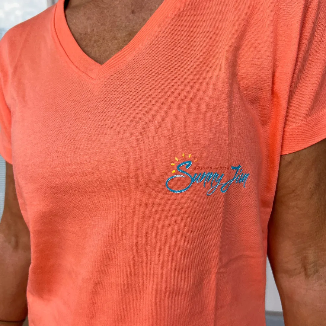 Ladies Cantina Jaime del Sol, Ladies T-shirt