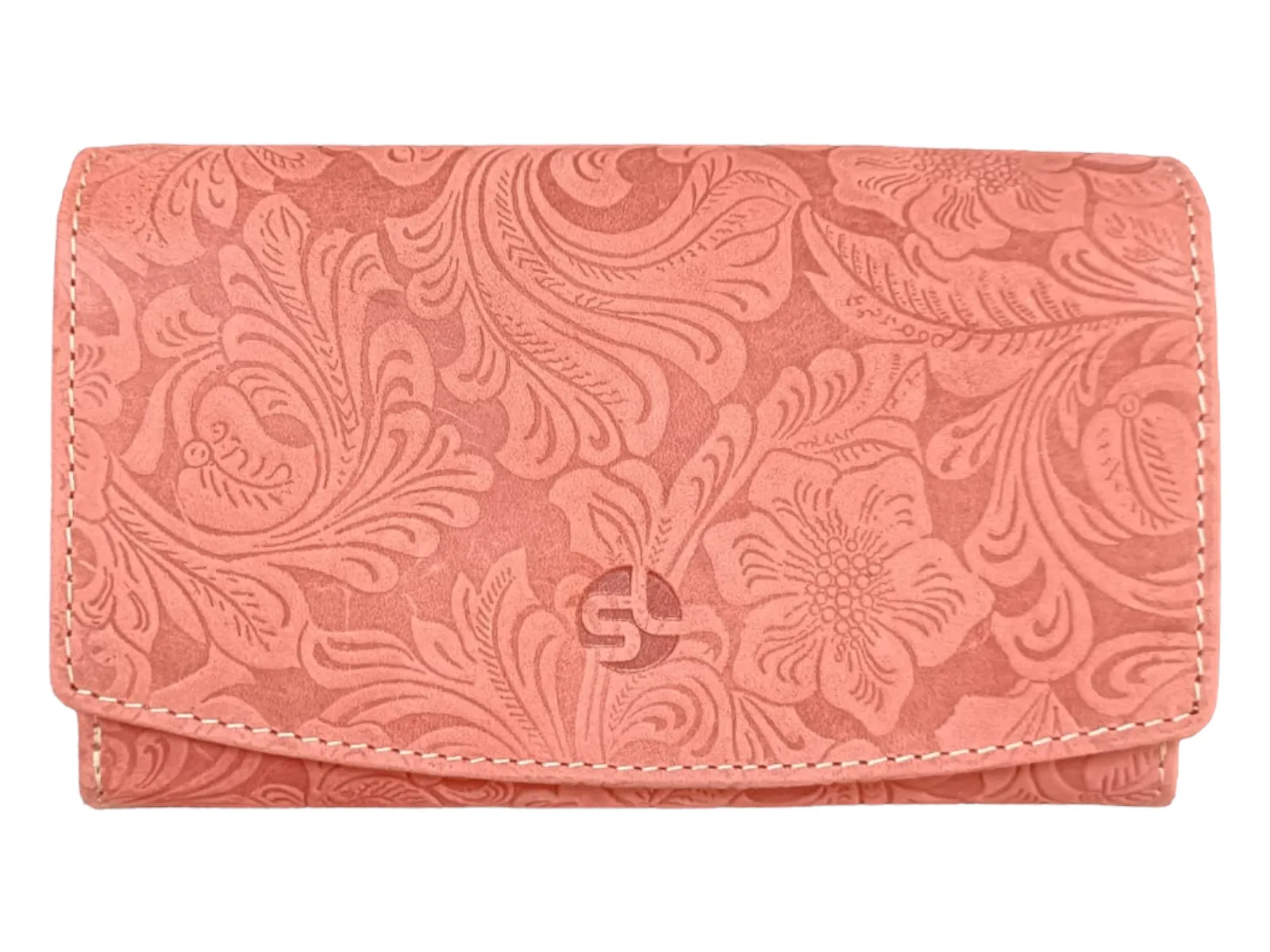LADIES LEATHER CLUTCH 991705