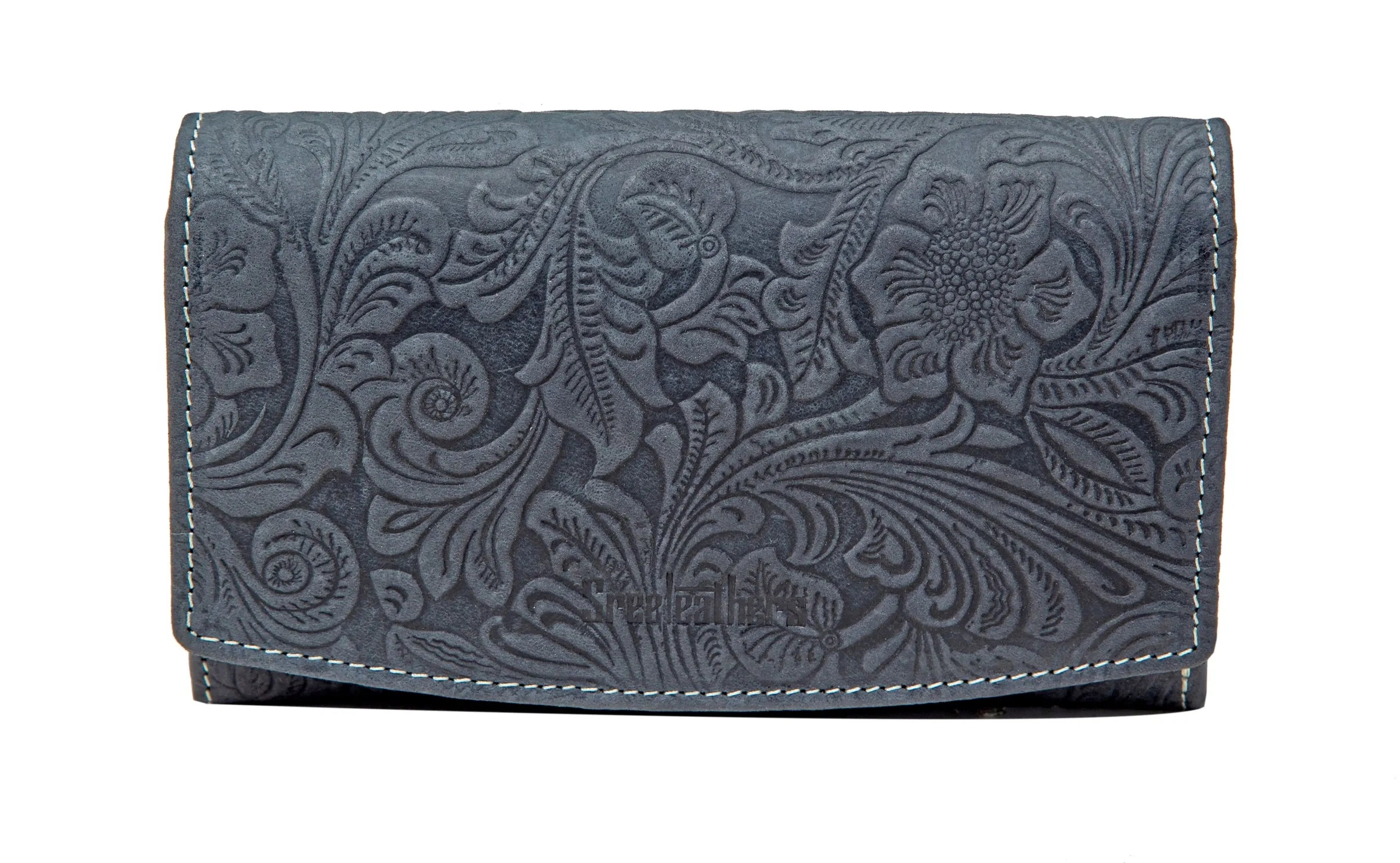 LADIES LEATHER CLUTCH 991705