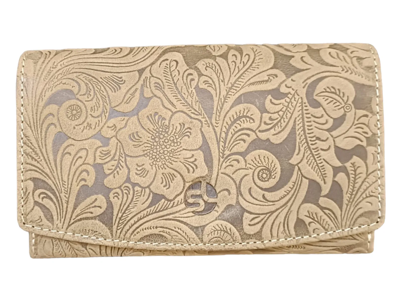 LADIES LEATHER CLUTCH 991705