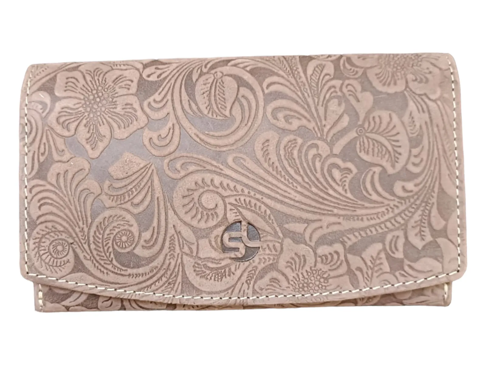 LADIES LEATHER CLUTCH 991705