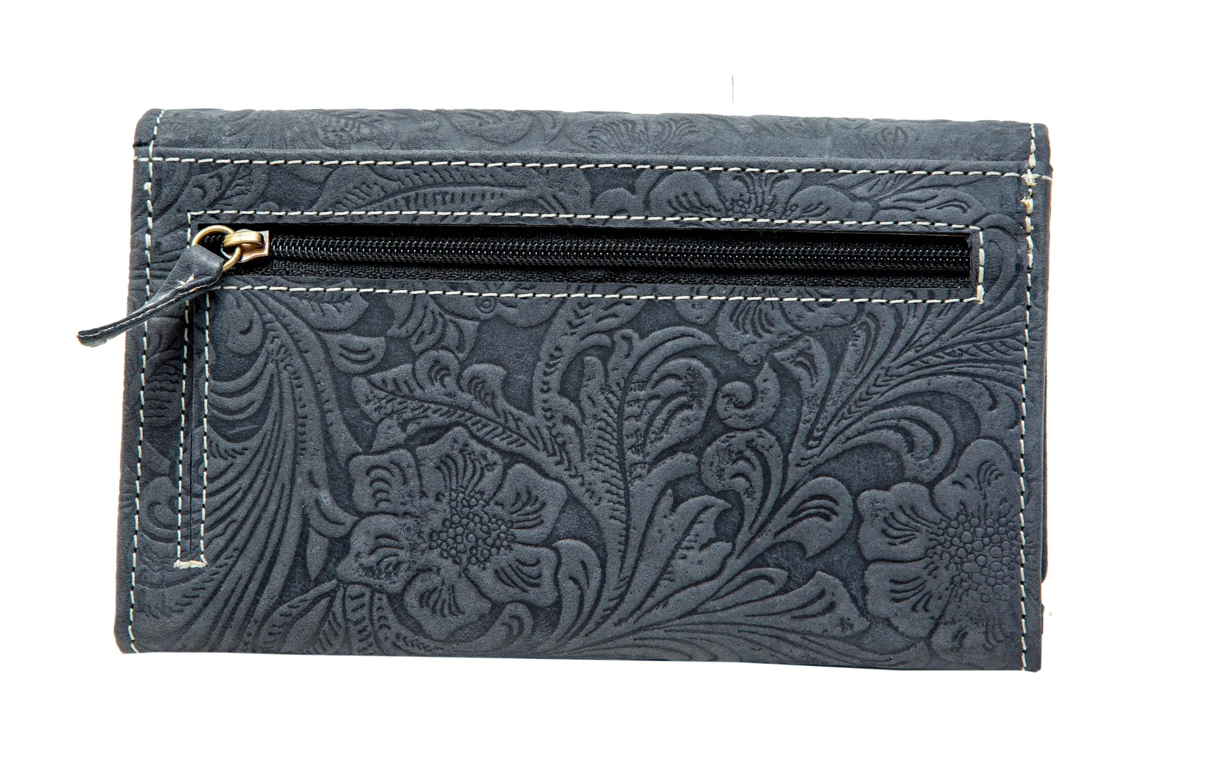LADIES LEATHER CLUTCH 991705