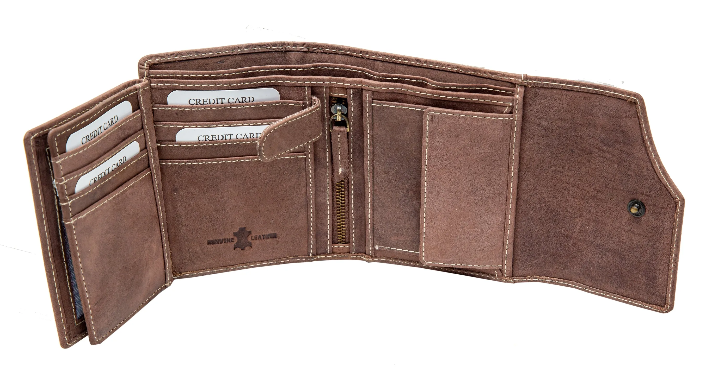 LADIES LEATHER CLUTCH 991718