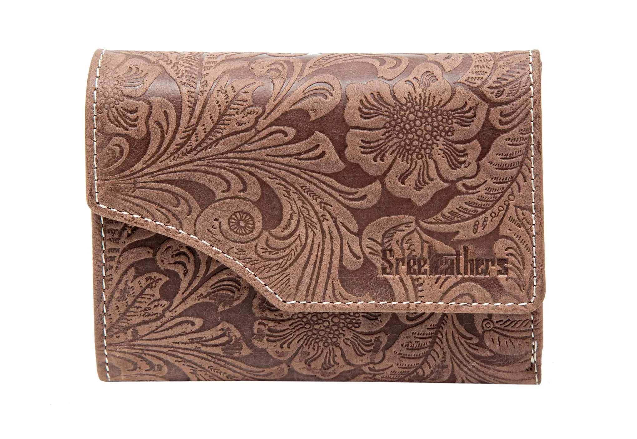 LADIES LEATHER CLUTCH 991718