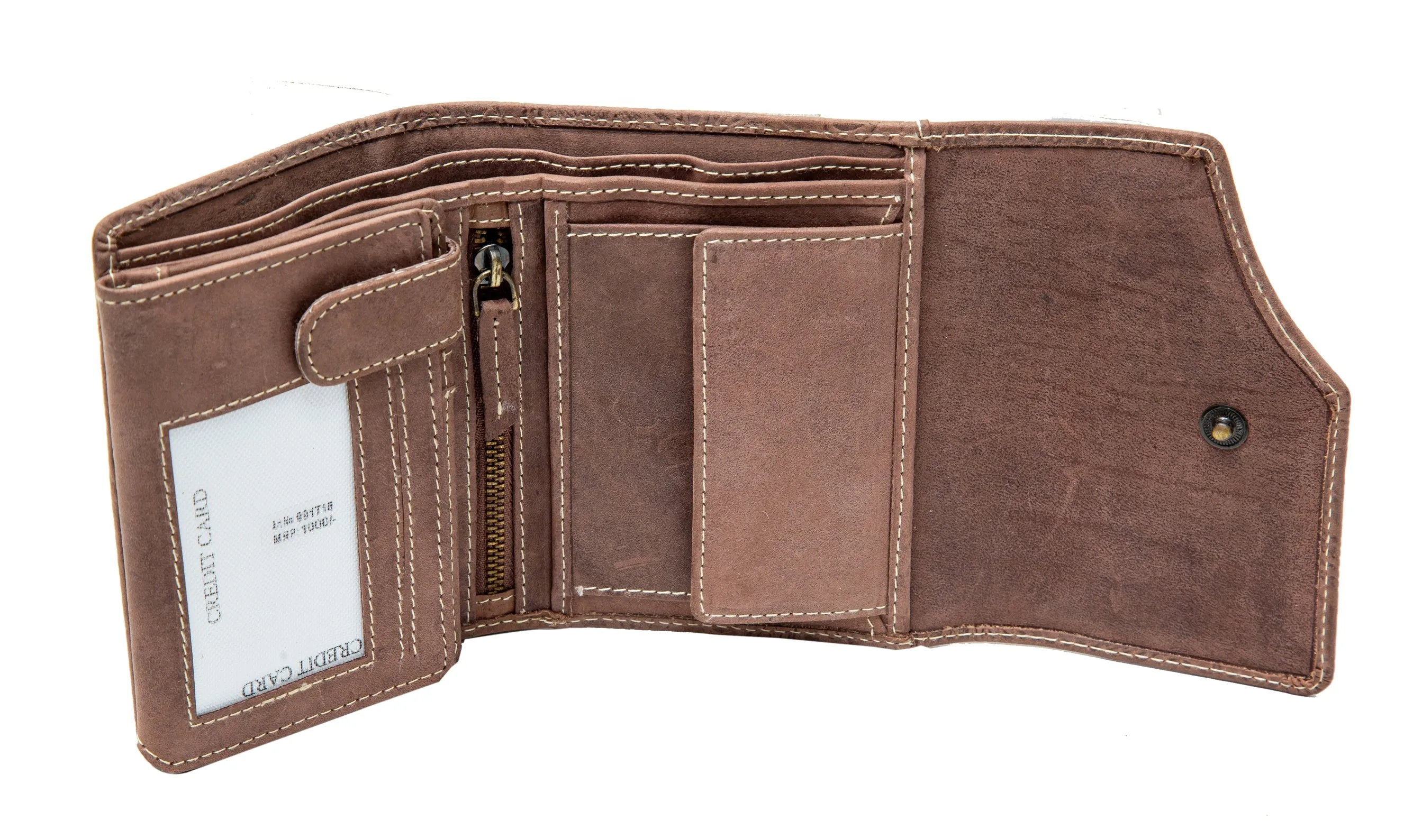 LADIES LEATHER CLUTCH 991718