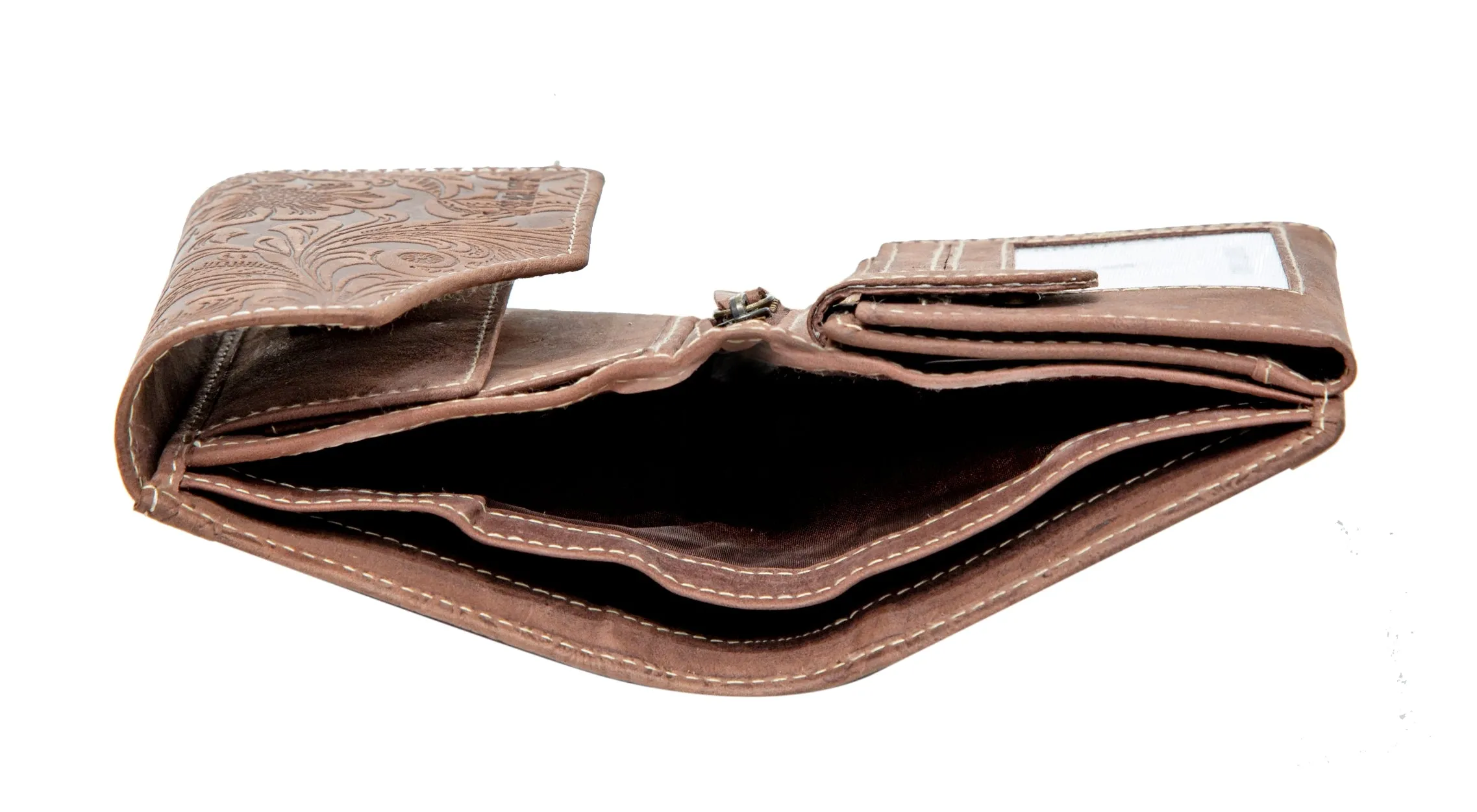 LADIES LEATHER CLUTCH 991718