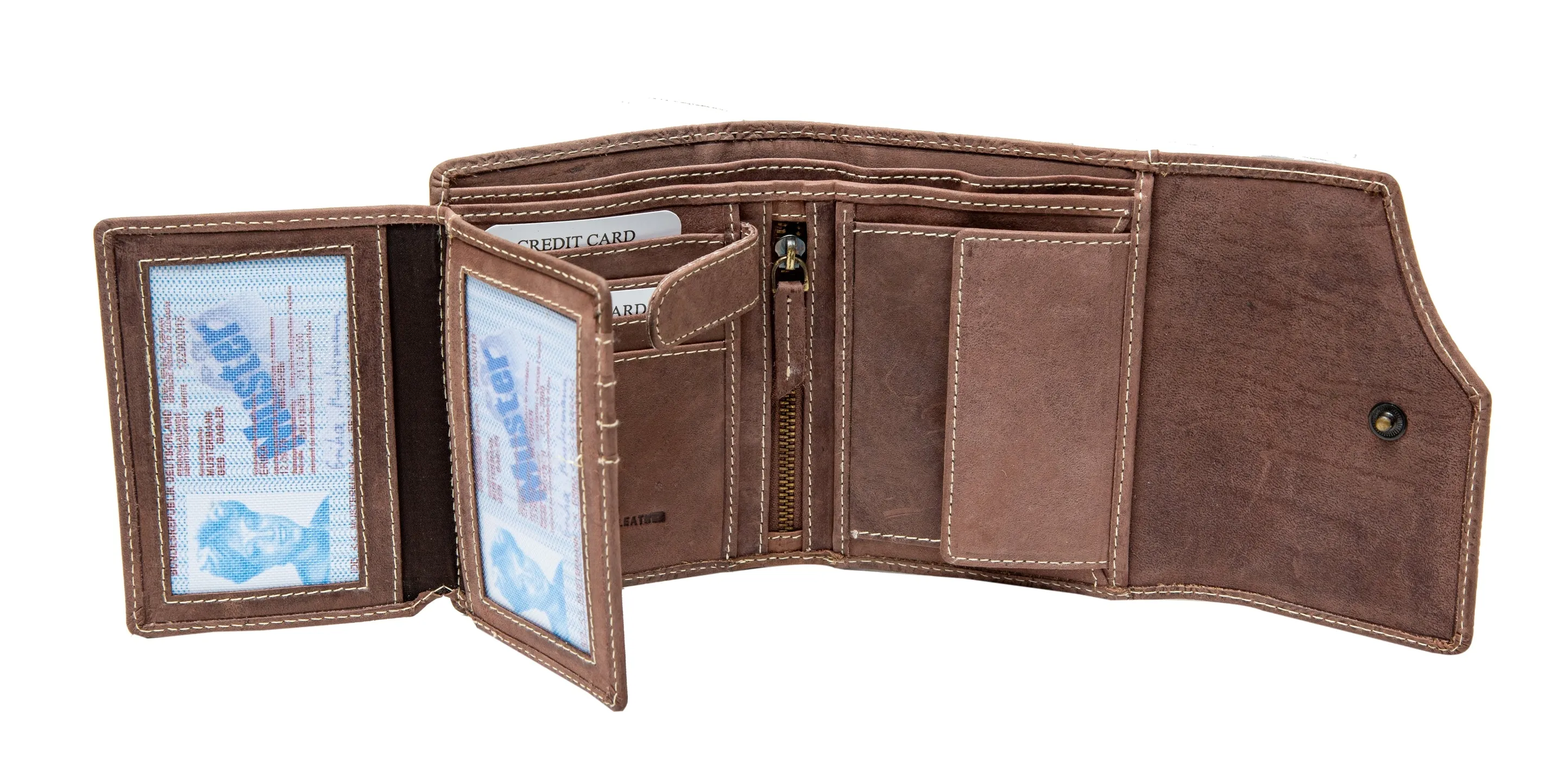 LADIES LEATHER CLUTCH 991718