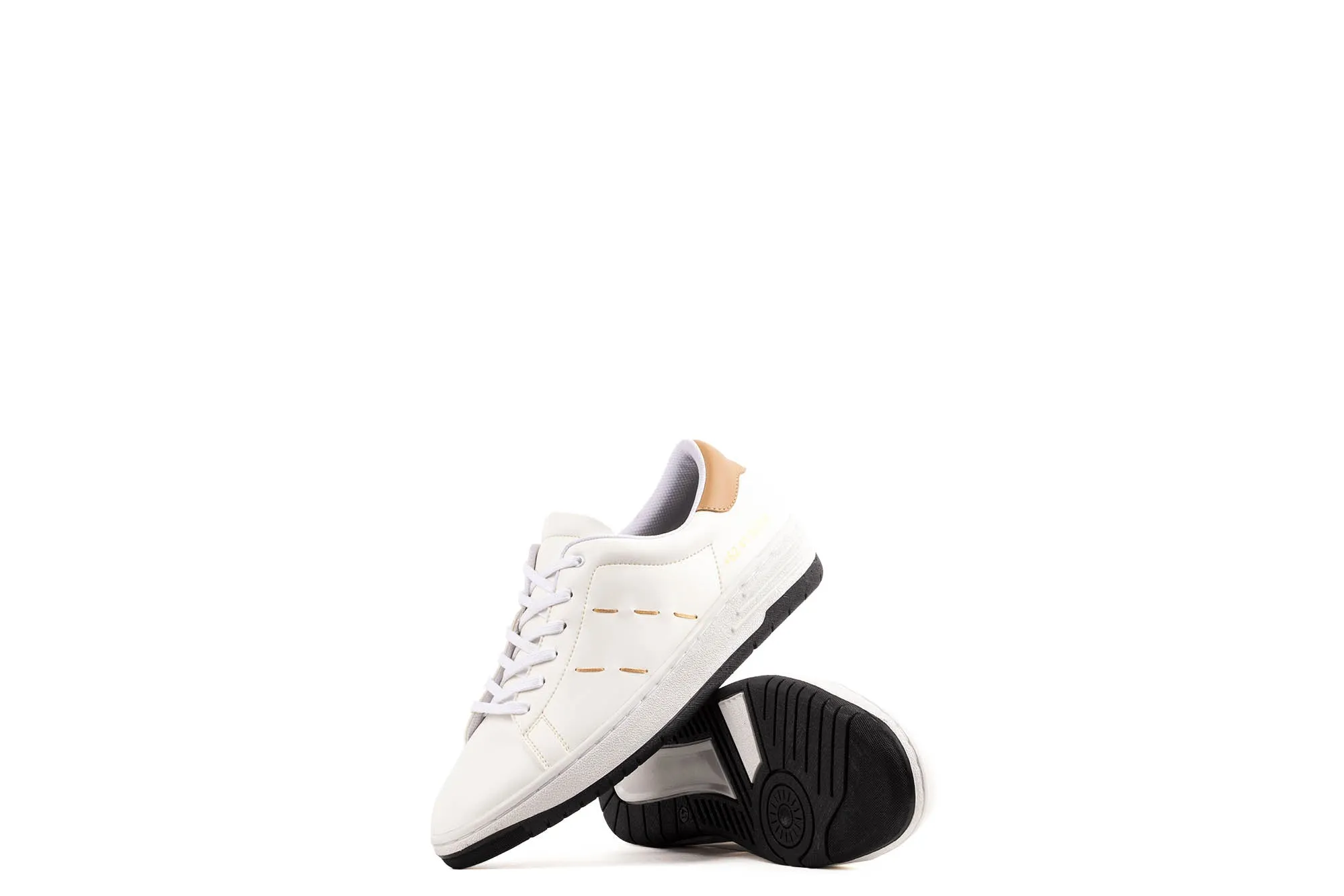 LAL-41 | WHITE / MOCHA / BLACK | MEN