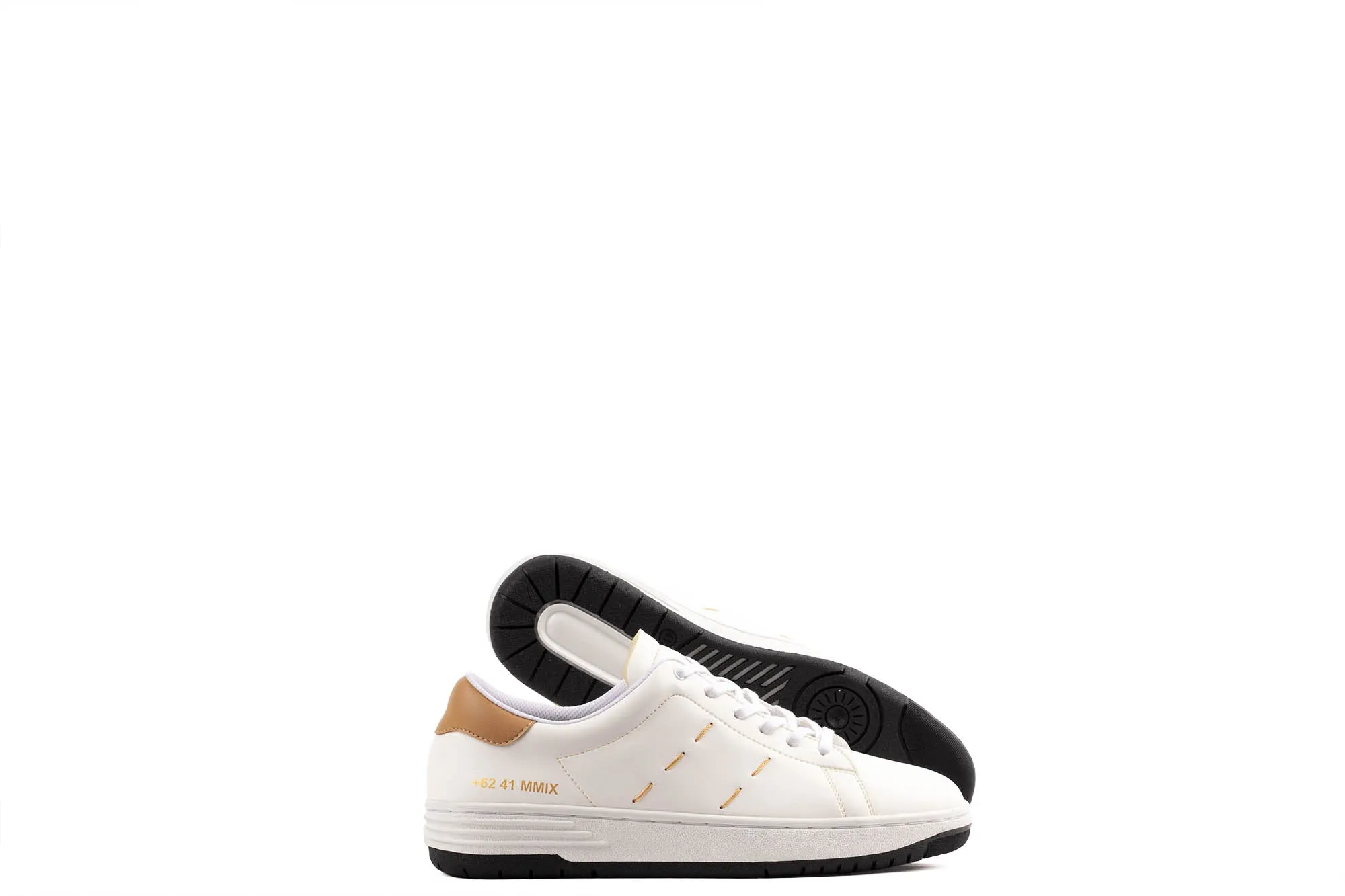 LAL-41 | WHITE / MOCHA / BLACK | MEN