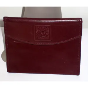 Leather Coin Wallet By Anne Klein