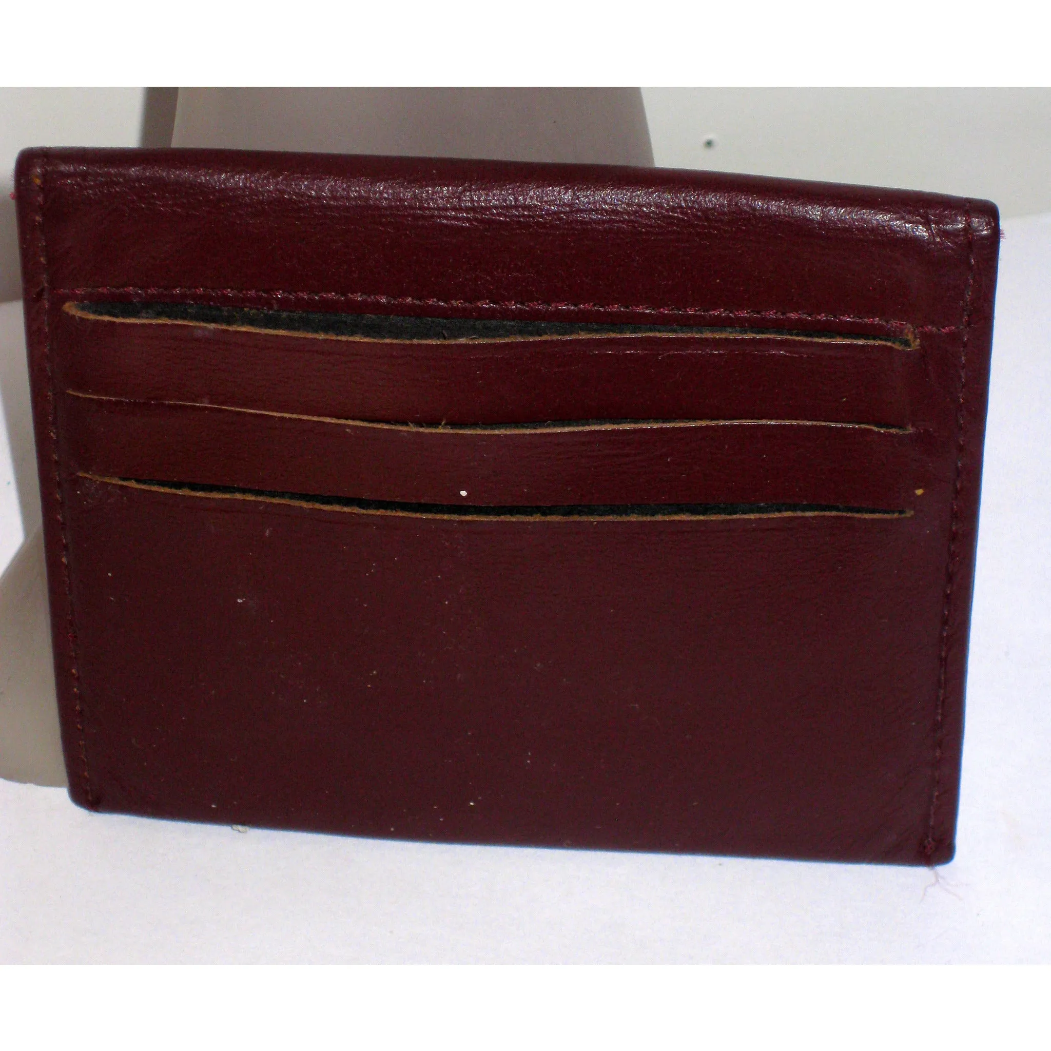 Leather Coin Wallet By Anne Klein