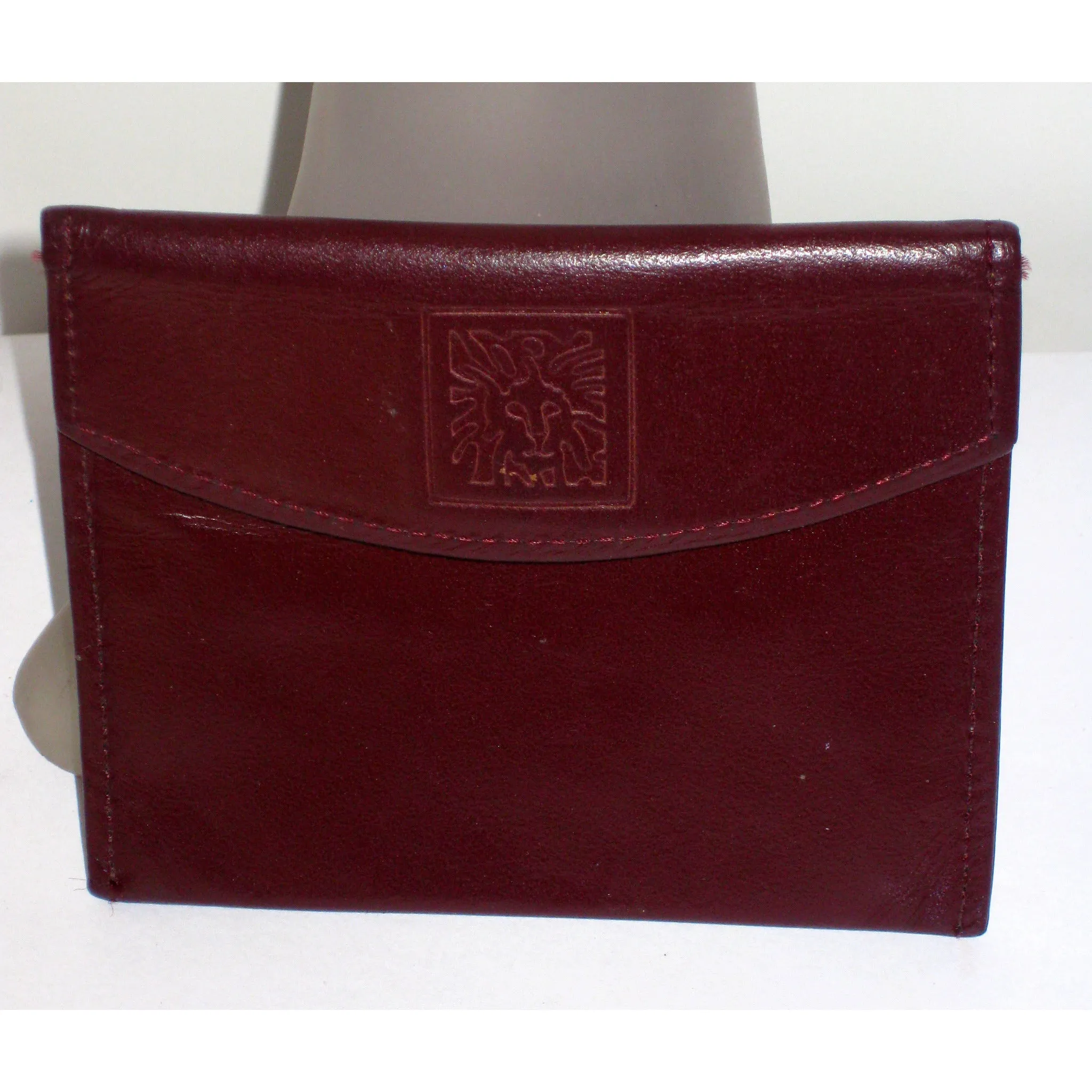 Leather Coin Wallet By Anne Klein