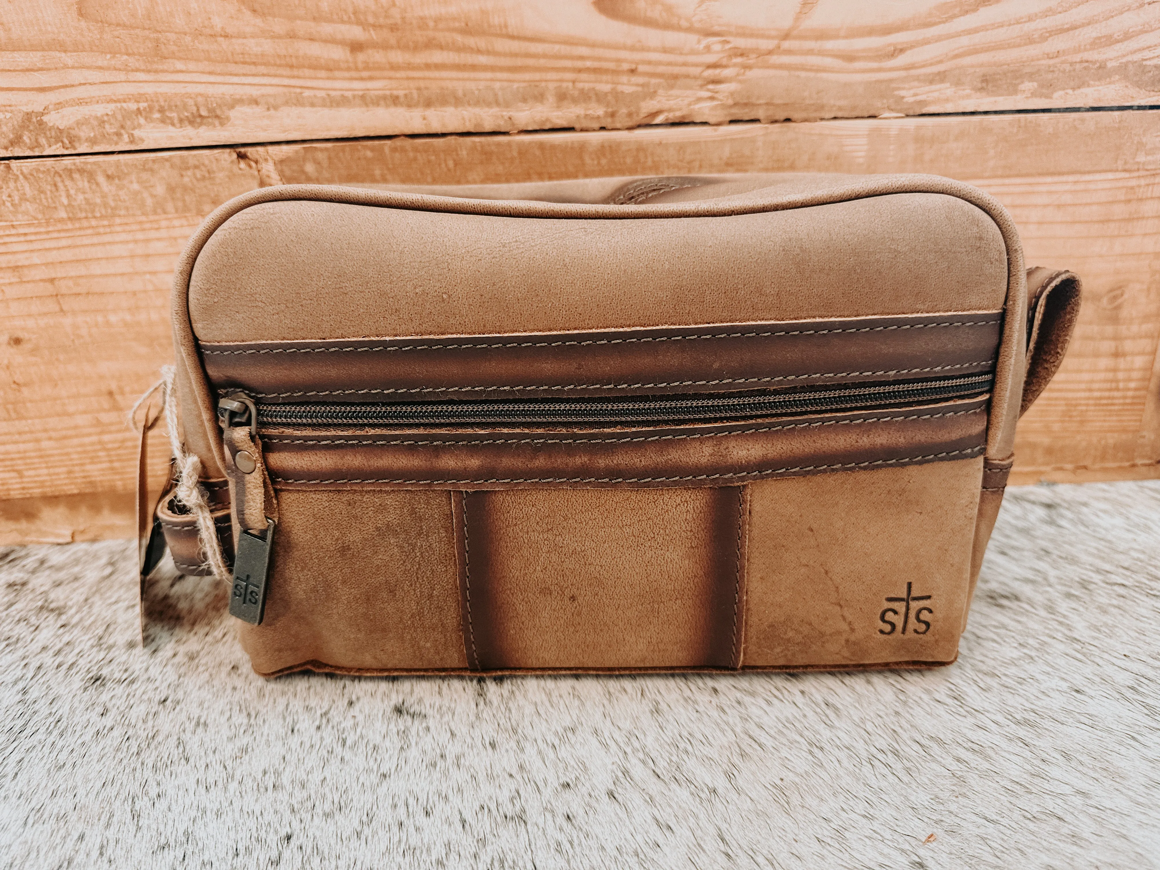 Leather Shave Kit