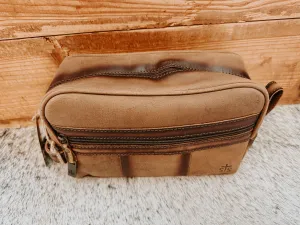 Leather Shave Kit