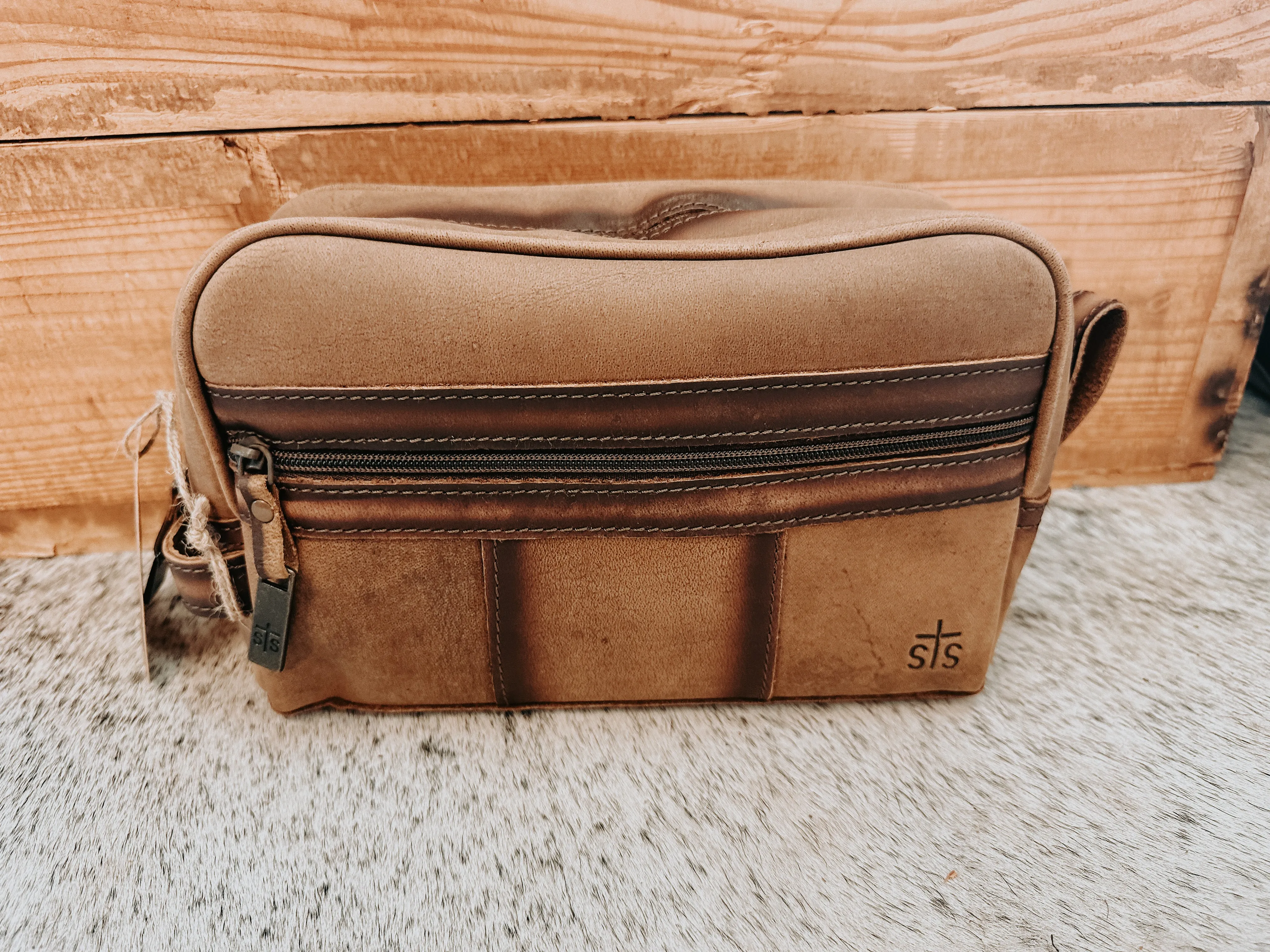 Leather Shave Kit