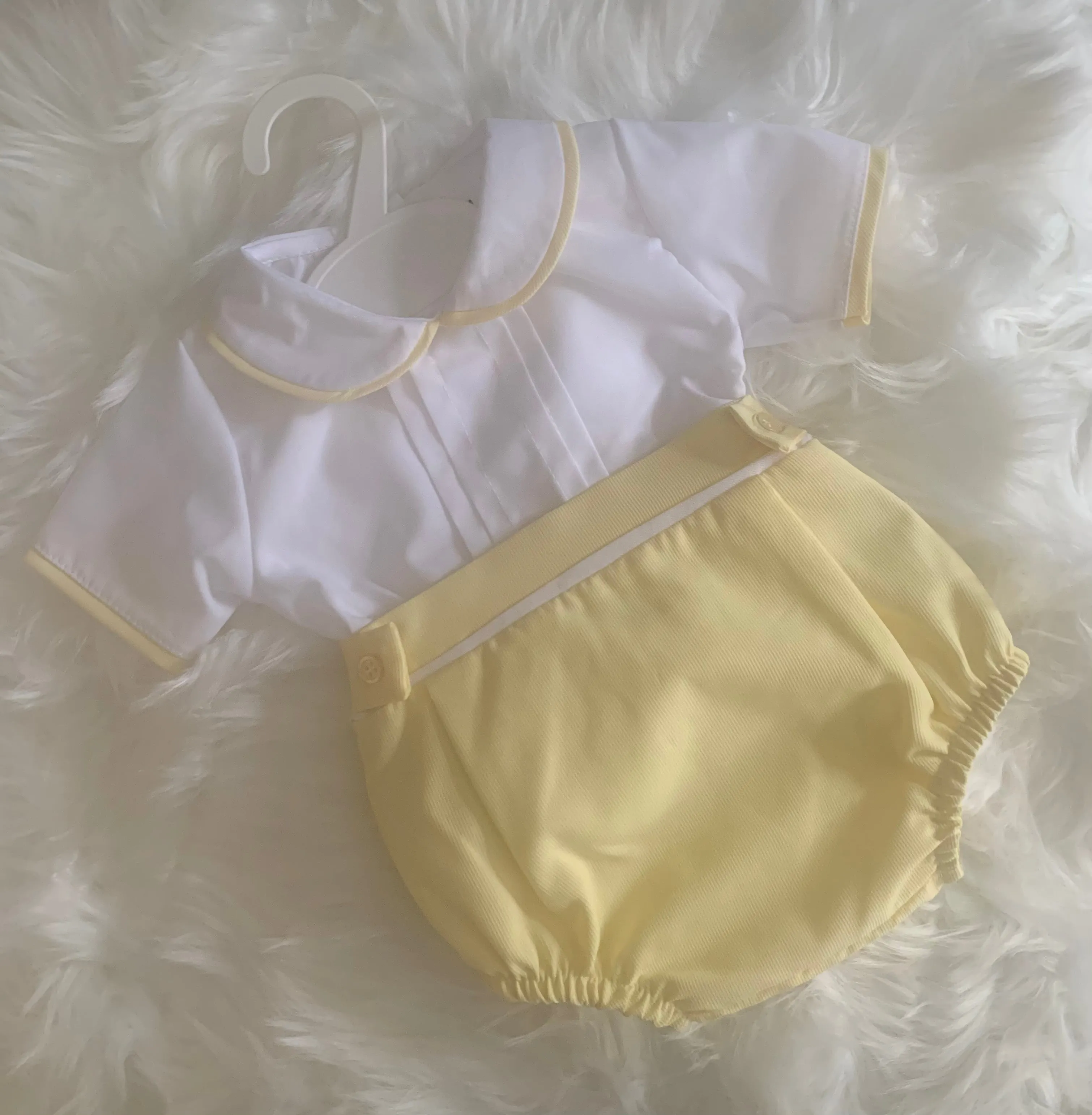 Lemon Shirt and Pants Set