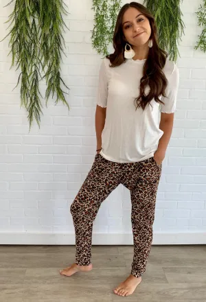 Leopard Lounger