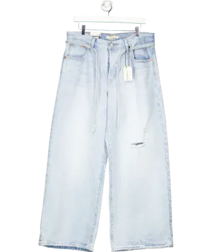 levis Blue Straight Leg Jeans W31