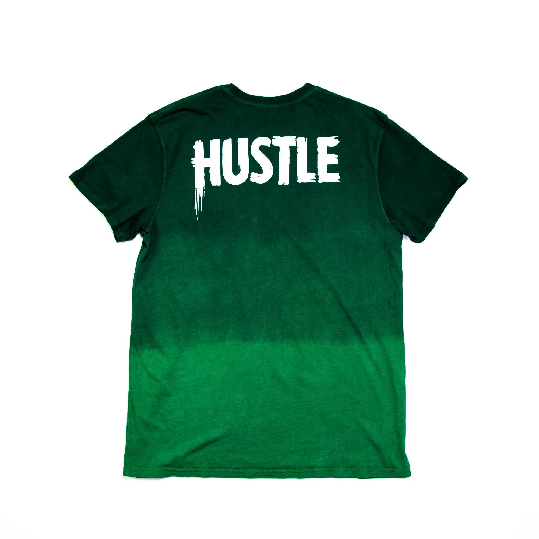 Liberty & Hustle T - Dipped Green