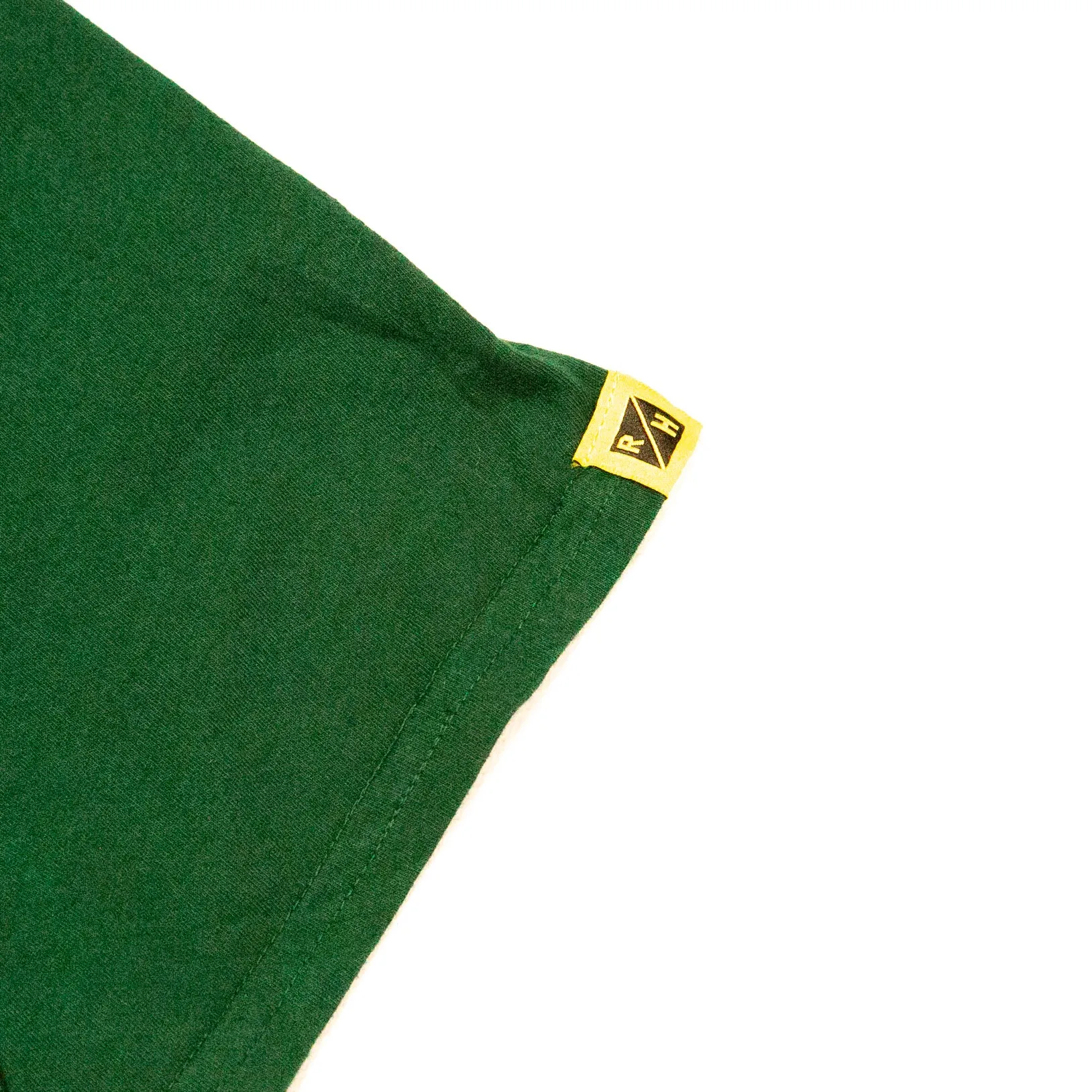 Liberty & Hustle T - Dipped Green