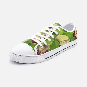 Lime Orchid Low-top Sneakers