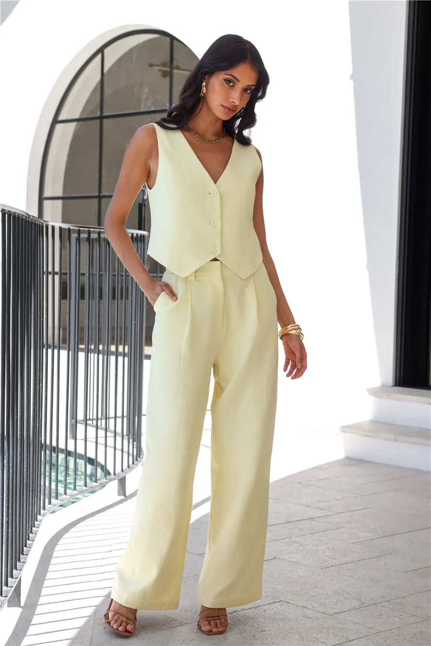 LIONESS Leo Pant Butter
