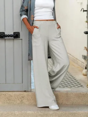 Élise - Women's high-waisted pants