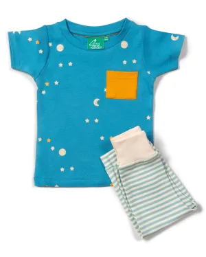 Little Green Radicals Dawn Organic T-Shirt and Jogger Playset