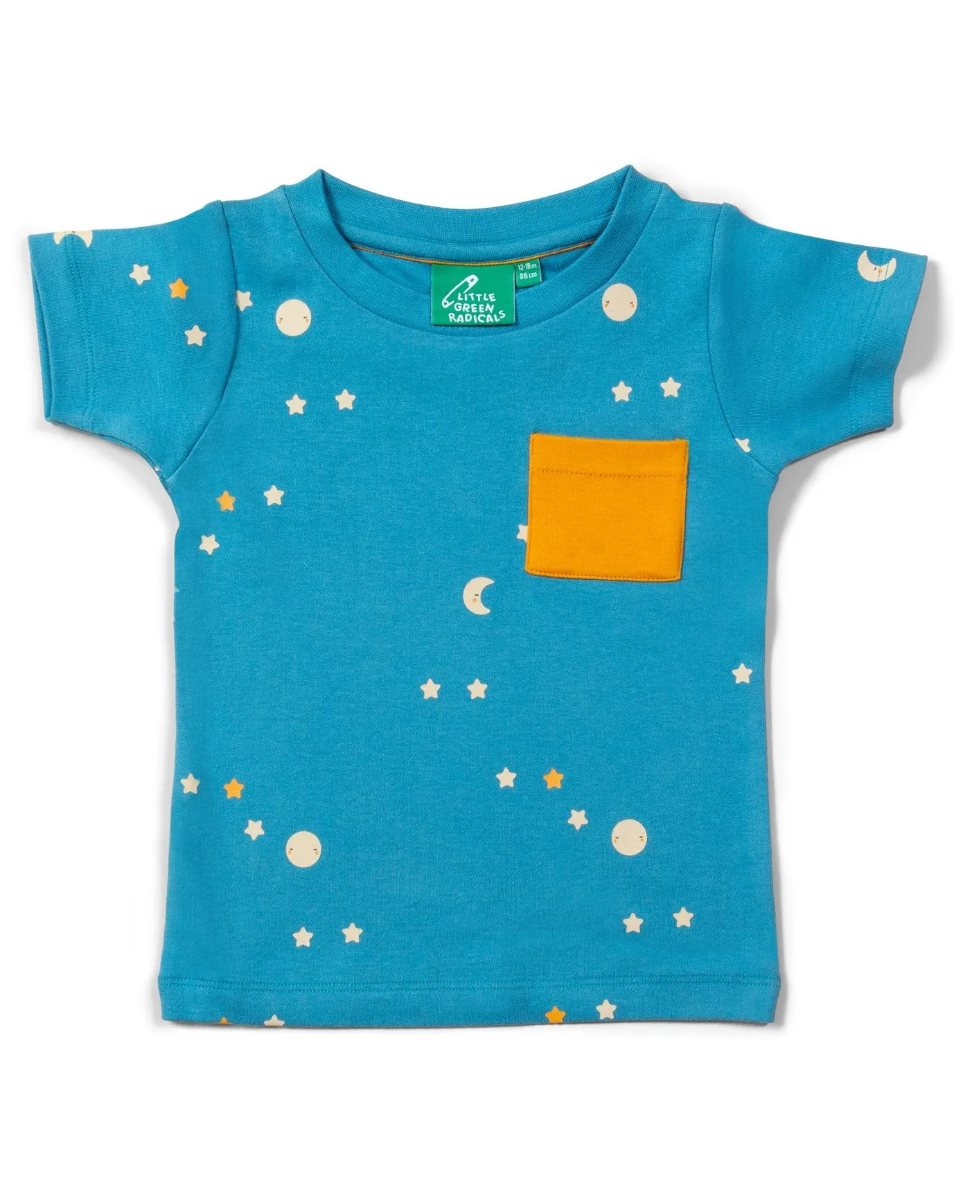 Little Green Radicals Dawn Organic T-Shirt and Jogger Playset