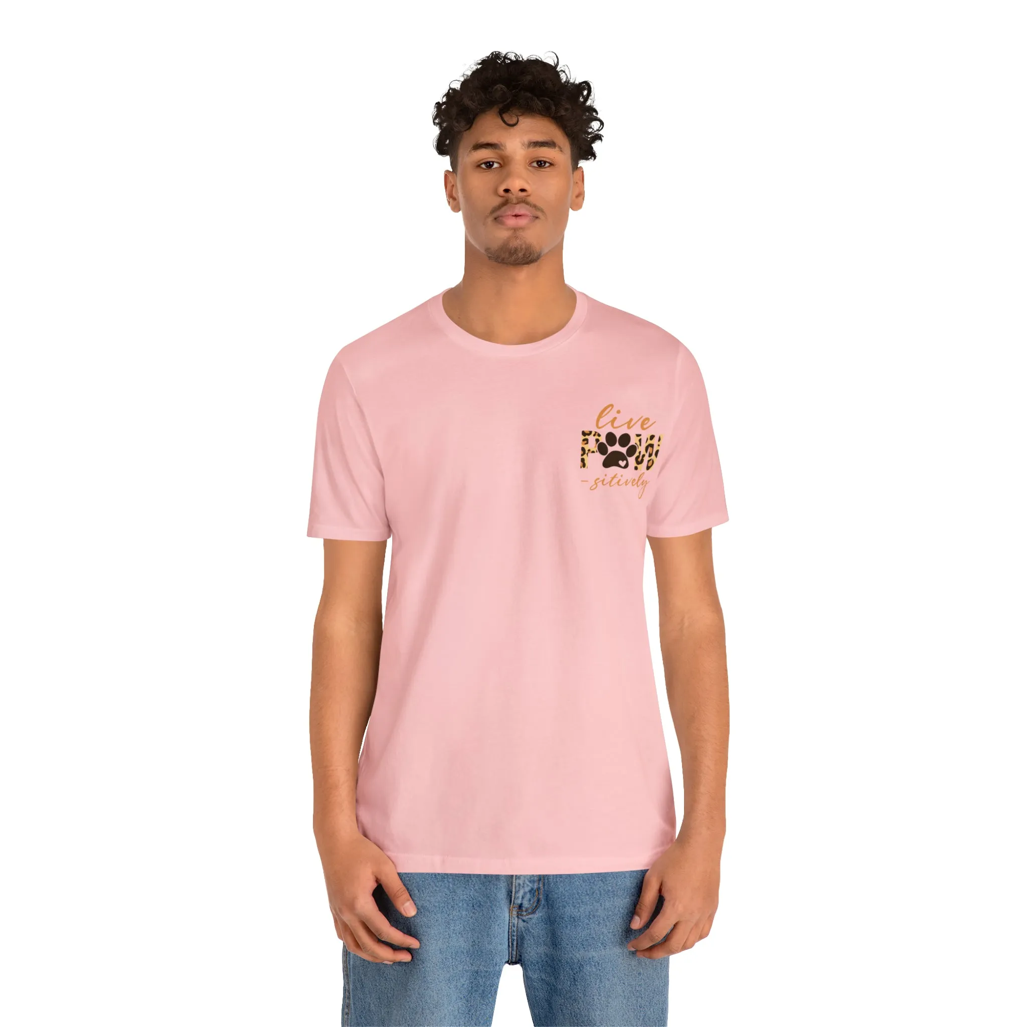 Live Pawsitively Leopard Tee
