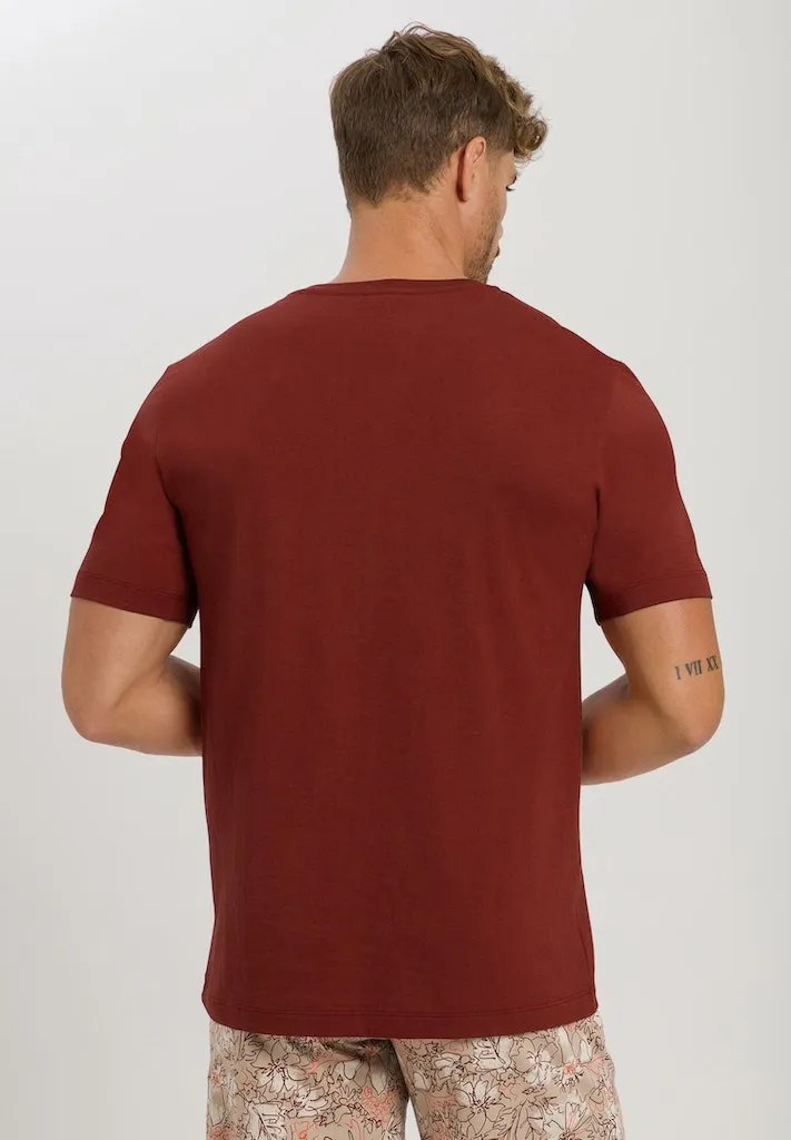 Living Shirts - Short Sleeved V-Neck T-shirt