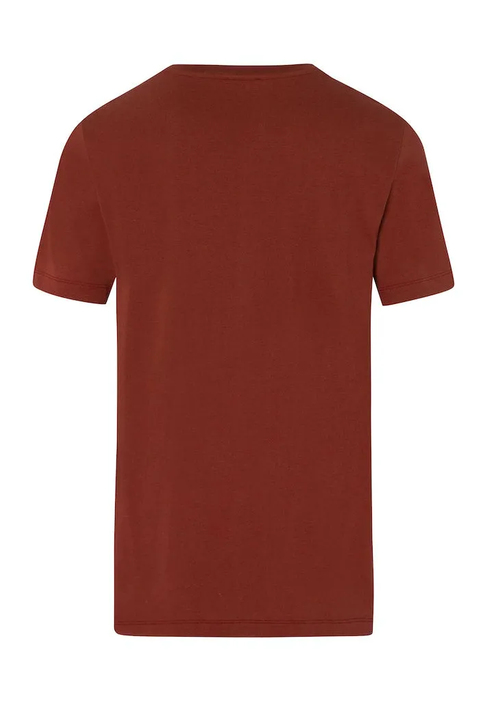Living Shirts - Short Sleeved V-Neck T-shirt