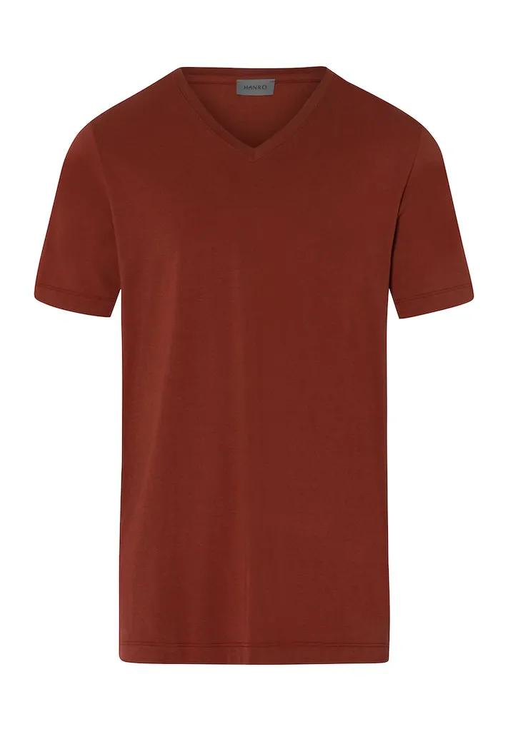 Living Shirts - Short Sleeved V-Neck T-shirt