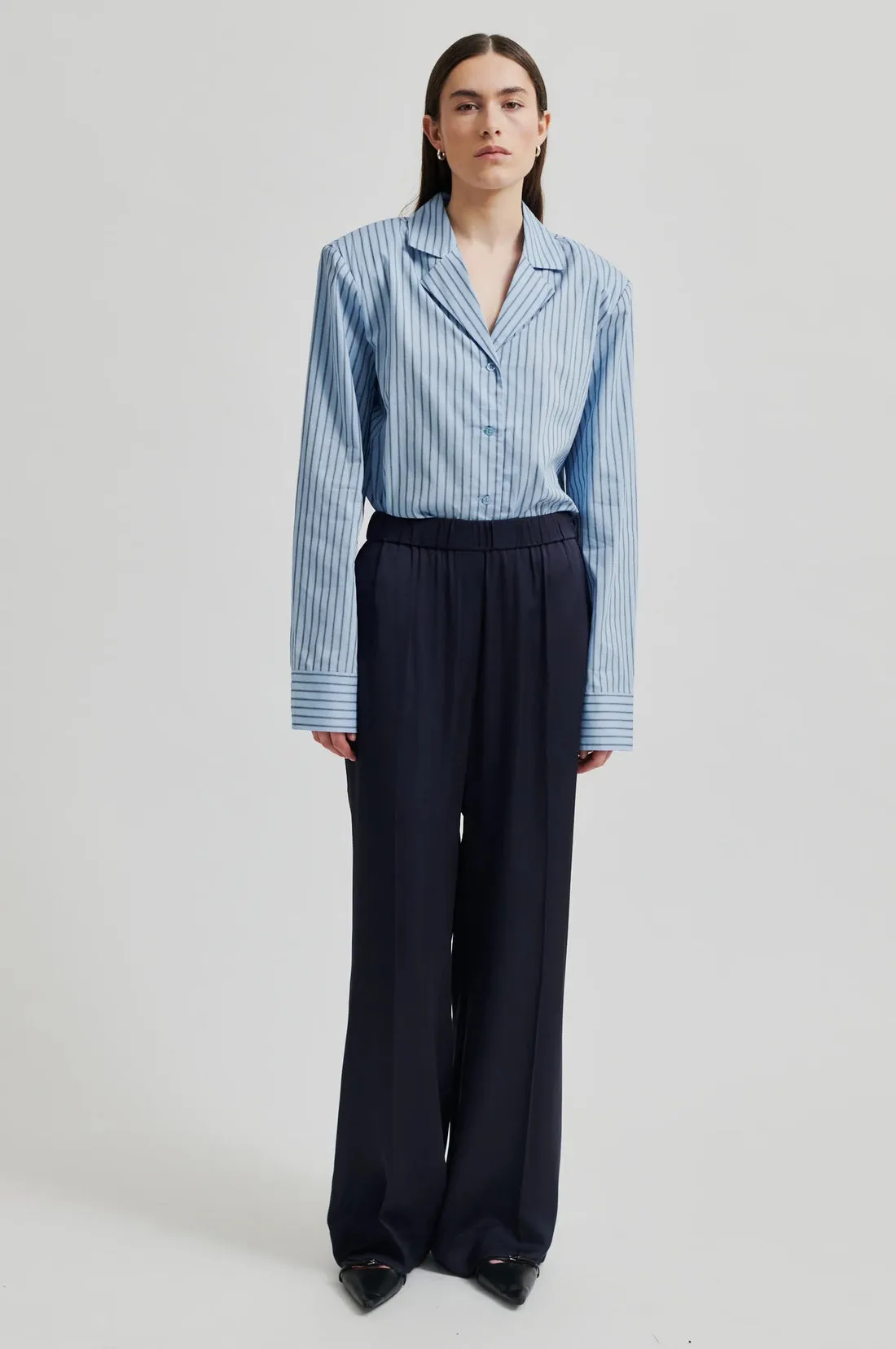 Livo Trousers - Nightsky