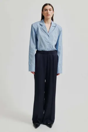 Livo Trousers - Nightsky