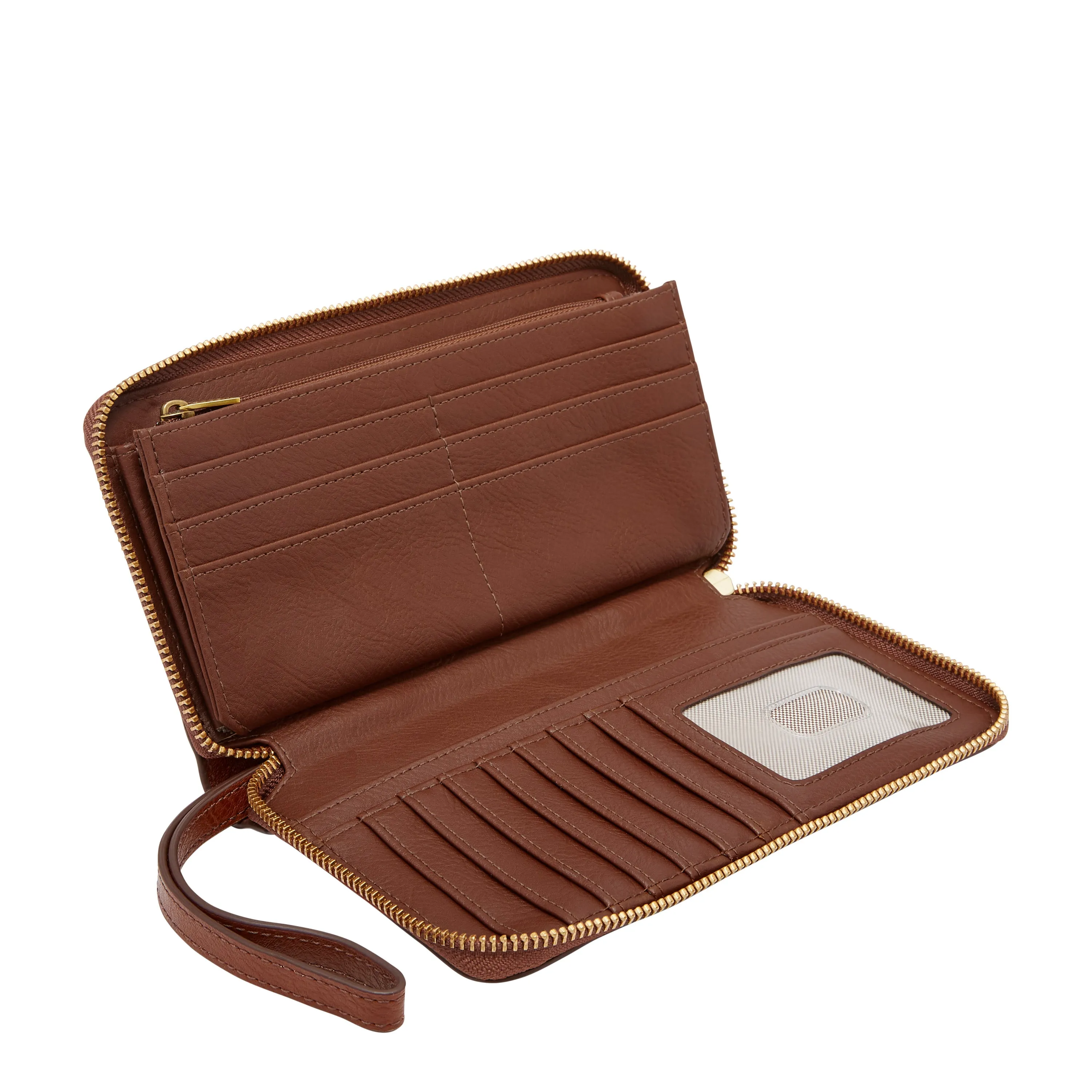 Liza Zip Around Clutch