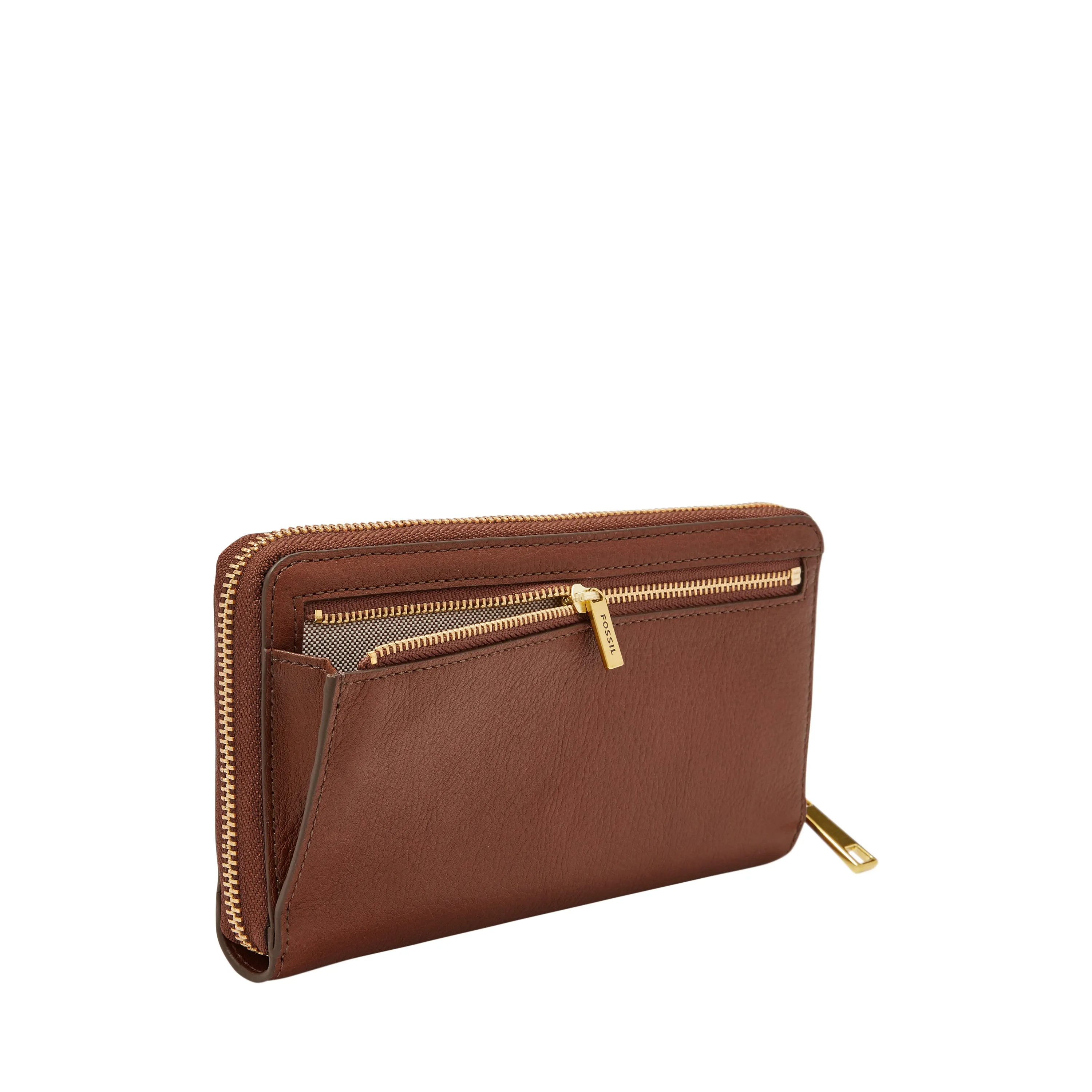 Liza Zip Around Clutch
