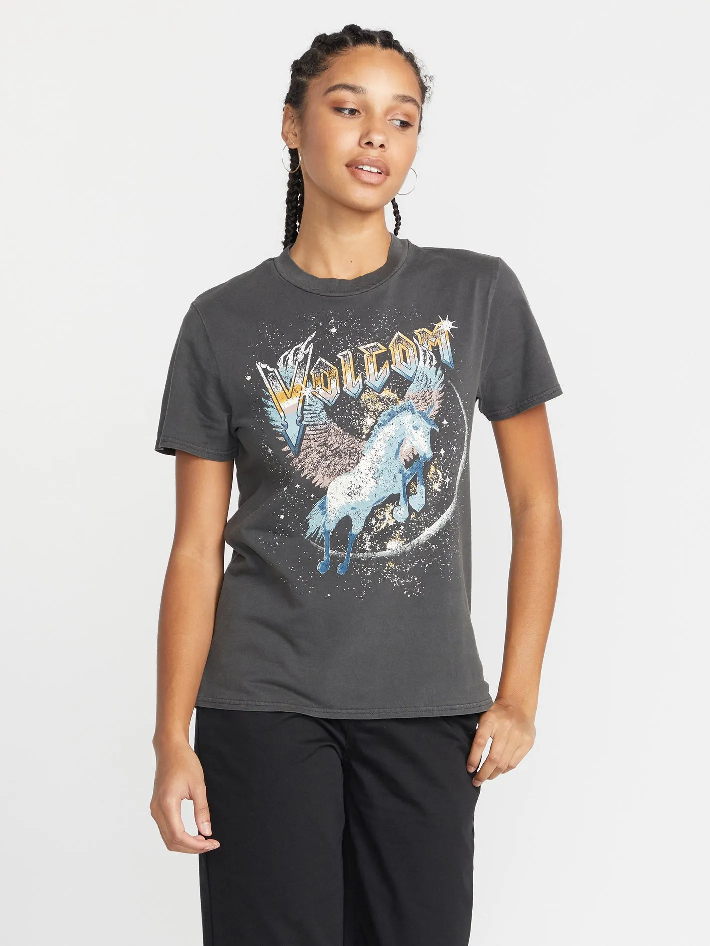 Lock It Up T-shirt - BLACK