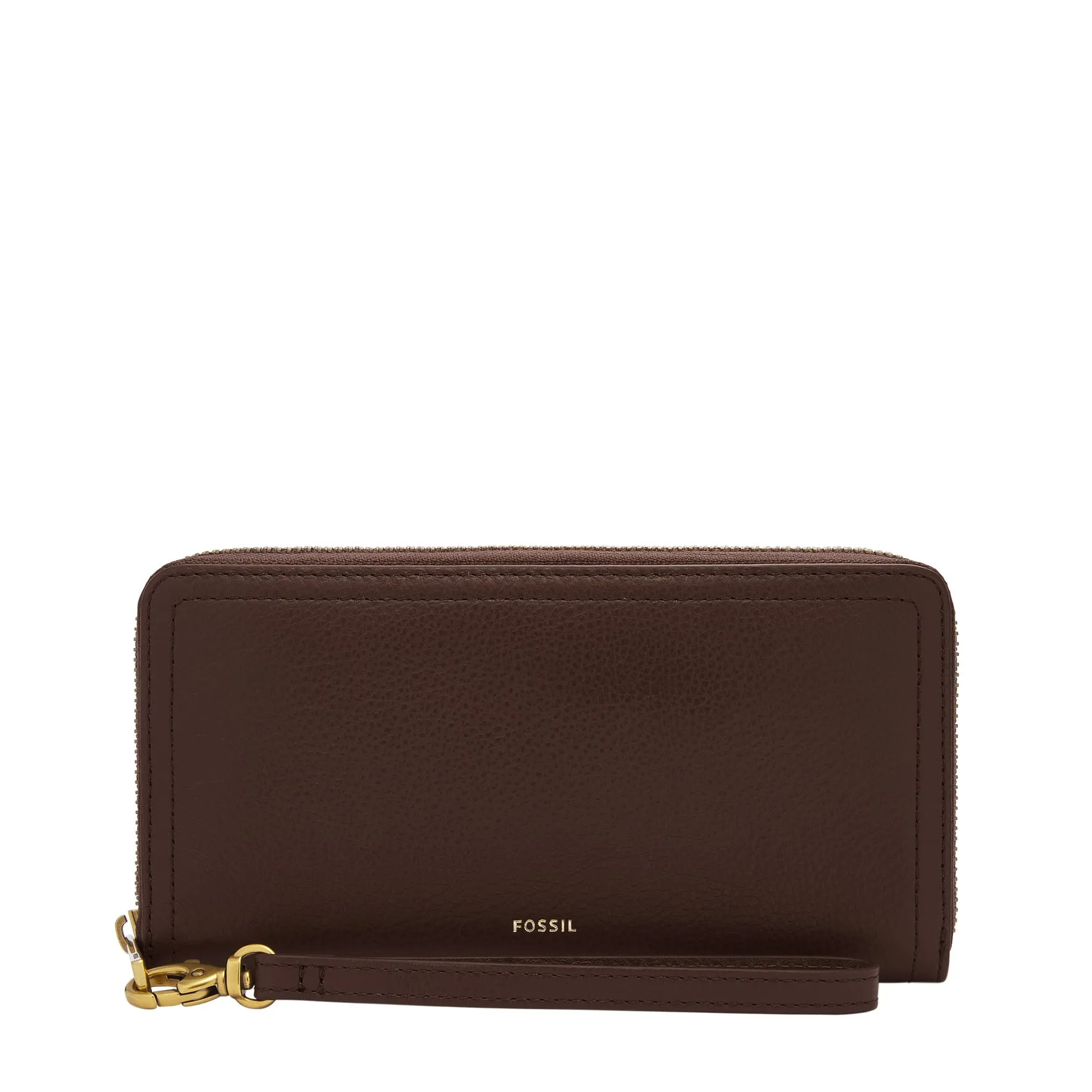 Logan RFID Zip Around Clutch