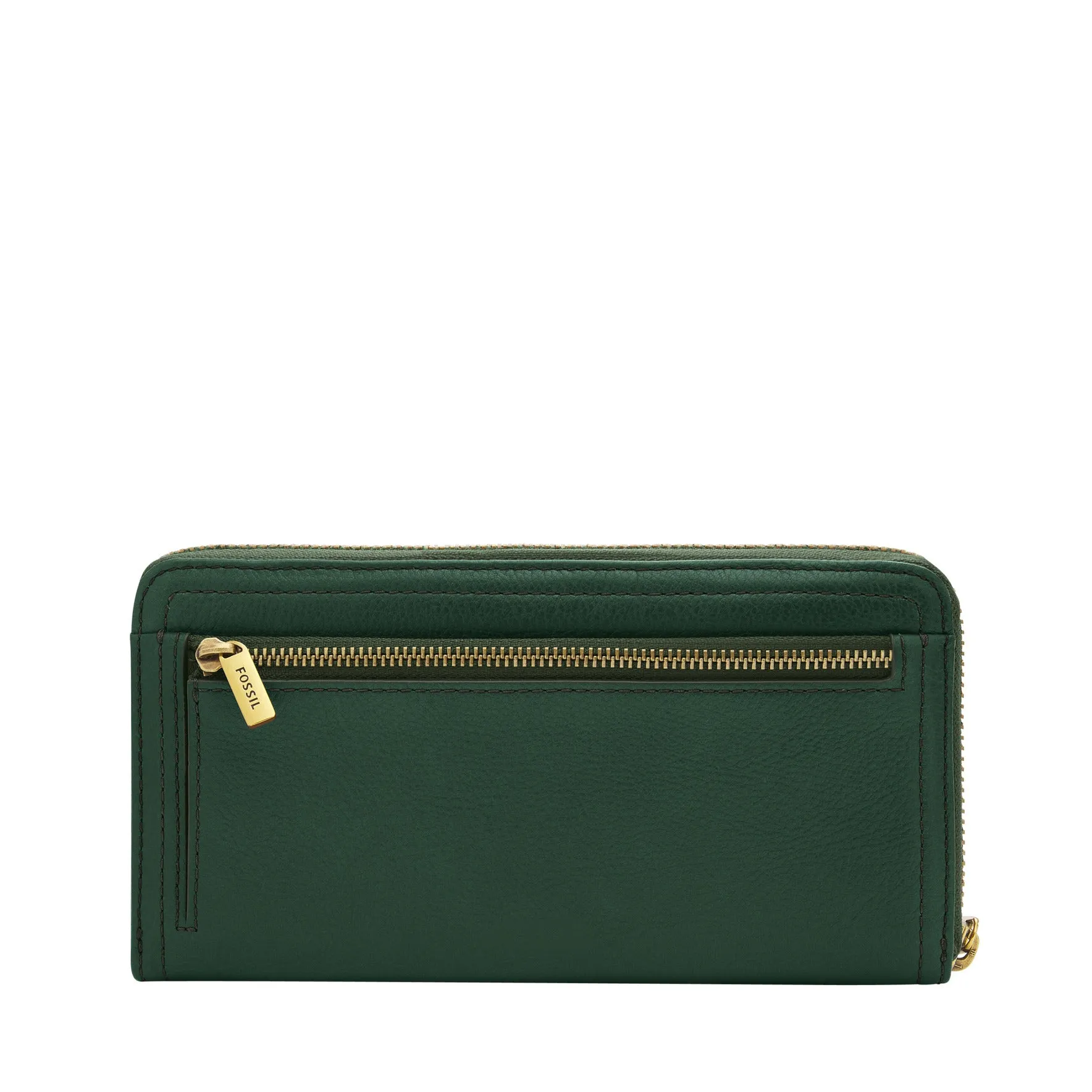 Logan RFID Zip Around Clutch