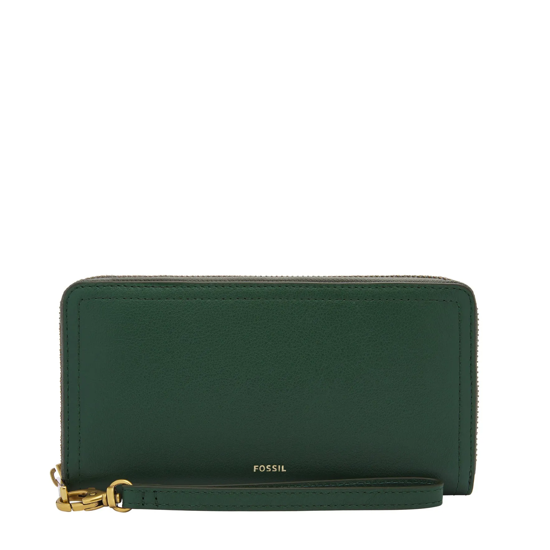 Logan RFID Zip Around Clutch
