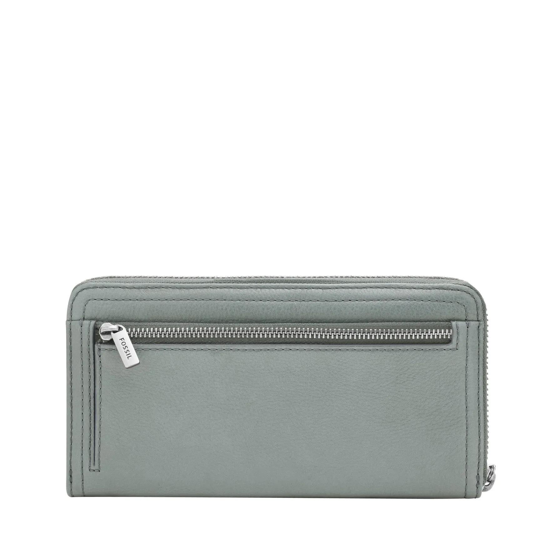 Logan RFID Zip Around Clutch